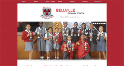 Desktop Screenshot of bellvilleprimary.co.za