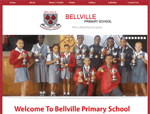 Tablet Screenshot of bellvilleprimary.co.za
